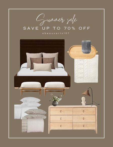 Save up to 70% off these beautiful bedroom and home decor deals right now for the summer tent sale!! 

#LTKHome #LTKSummerSales #LTKSaleAlert