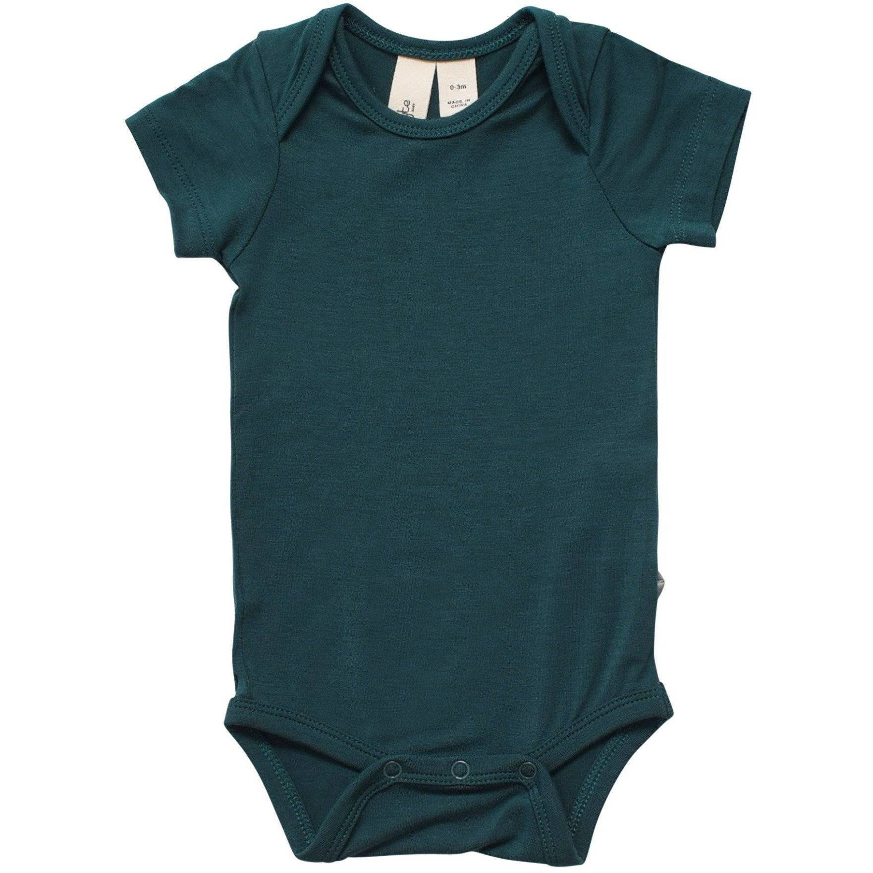 Bodysuit in Emerald | Kyte BABY