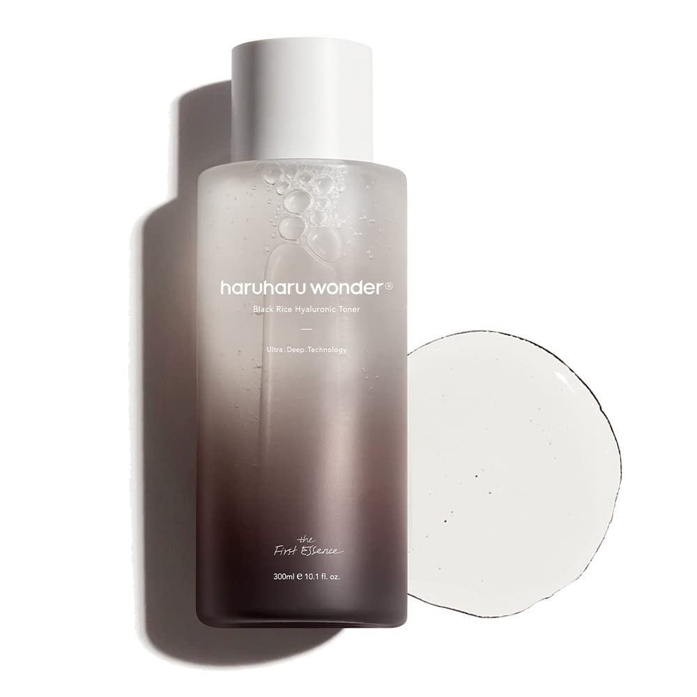 Haruharu Wonder Black Rice Hyaluronic Toner 10.1 fl.oz / 300ml | Face Moisturizer, Facial Toner f... | Amazon (US)