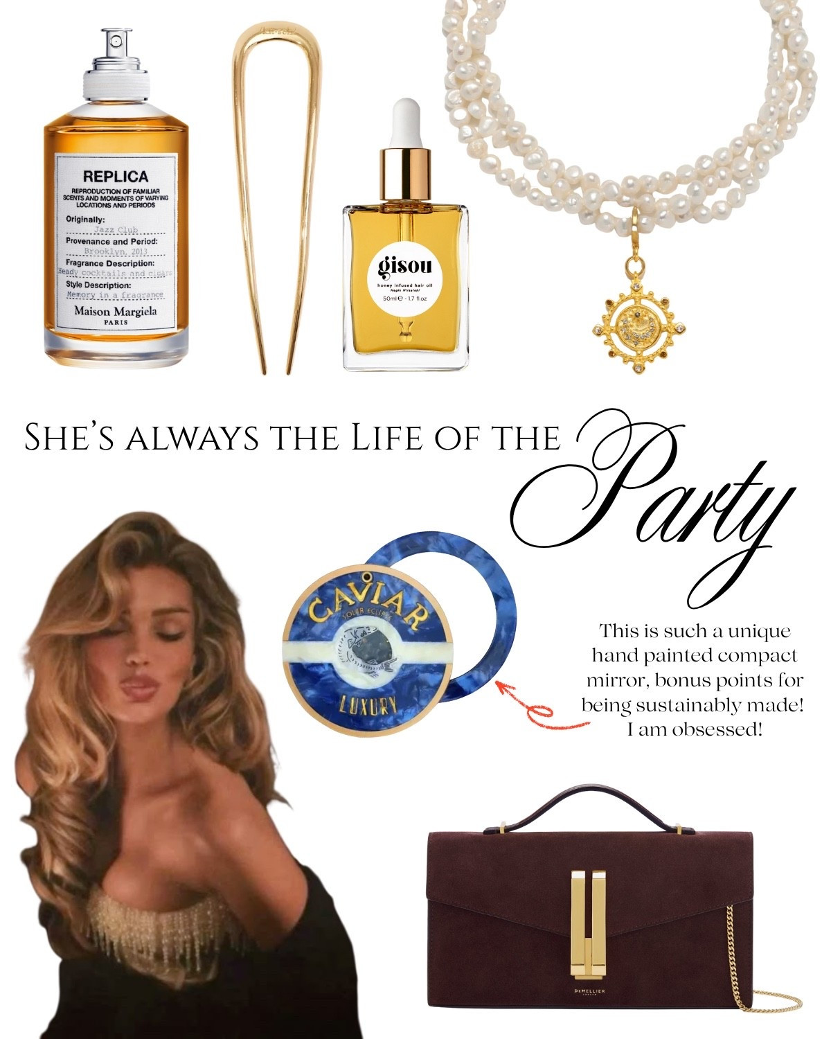 The unexpected gift for the girl who’s always the life of the party 💋

#LTKGiftGuide