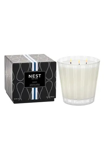 NEST New York Linen 3-Wick Candle at Nordstrom Rack, Size 21.1 Oz | Nordstrom Rack
