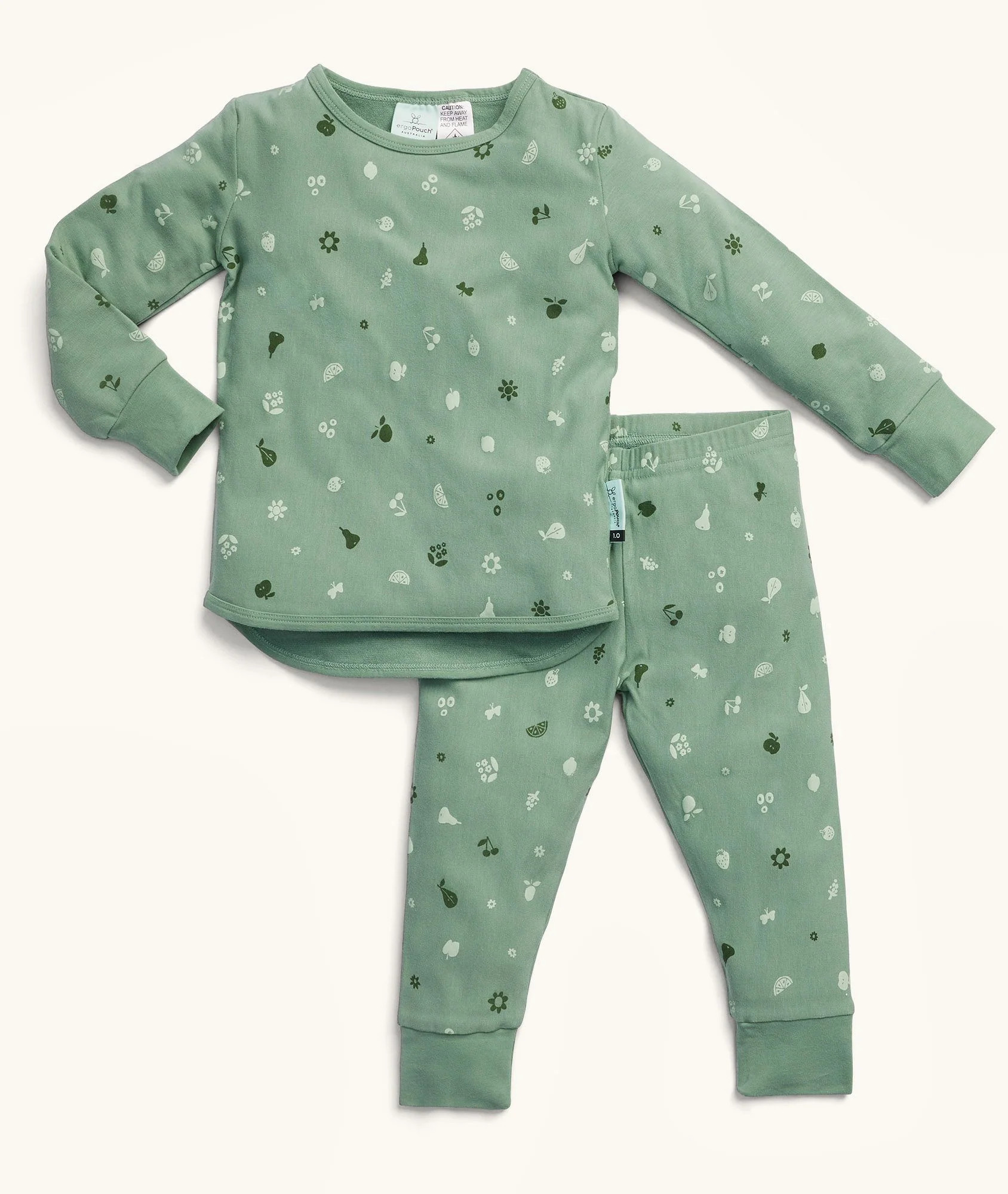 Long Sleeve Pajamas 1.0 TOG Sweet Orchard | ergoPouch