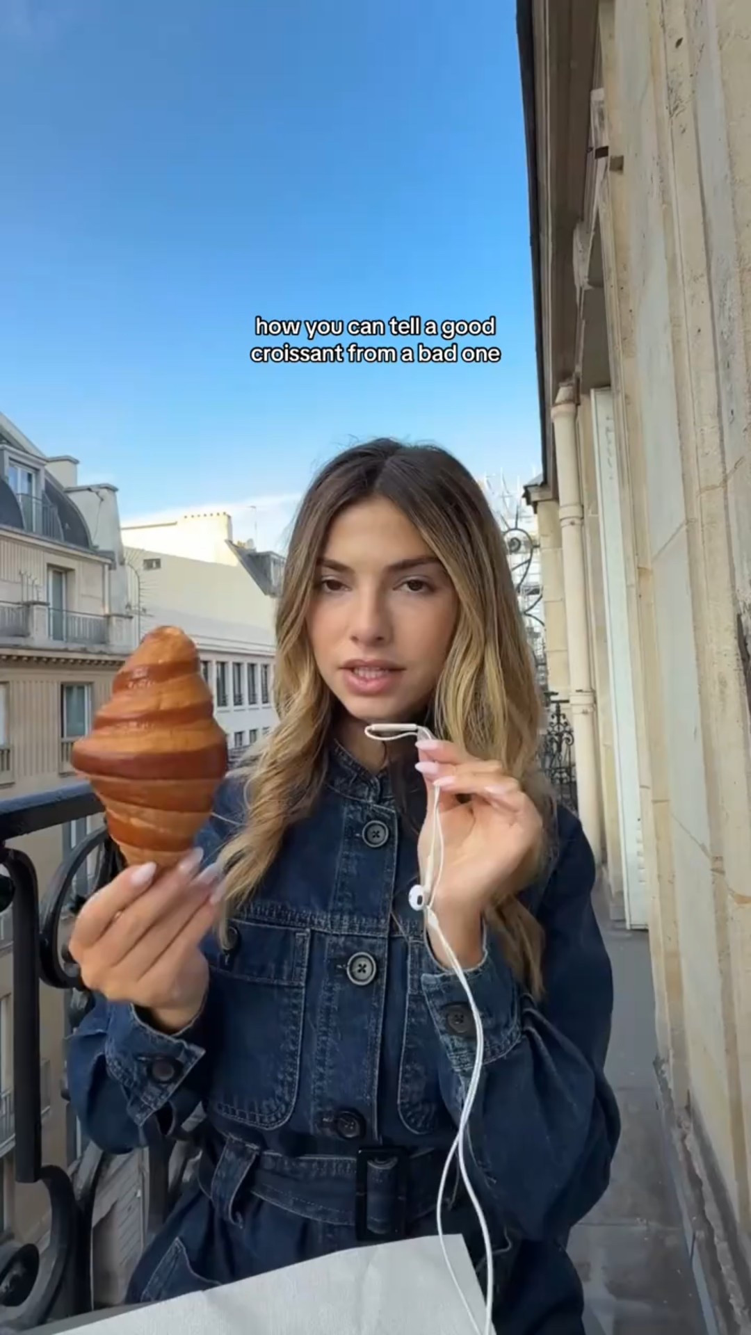 how to tell a good croissant from a bad one