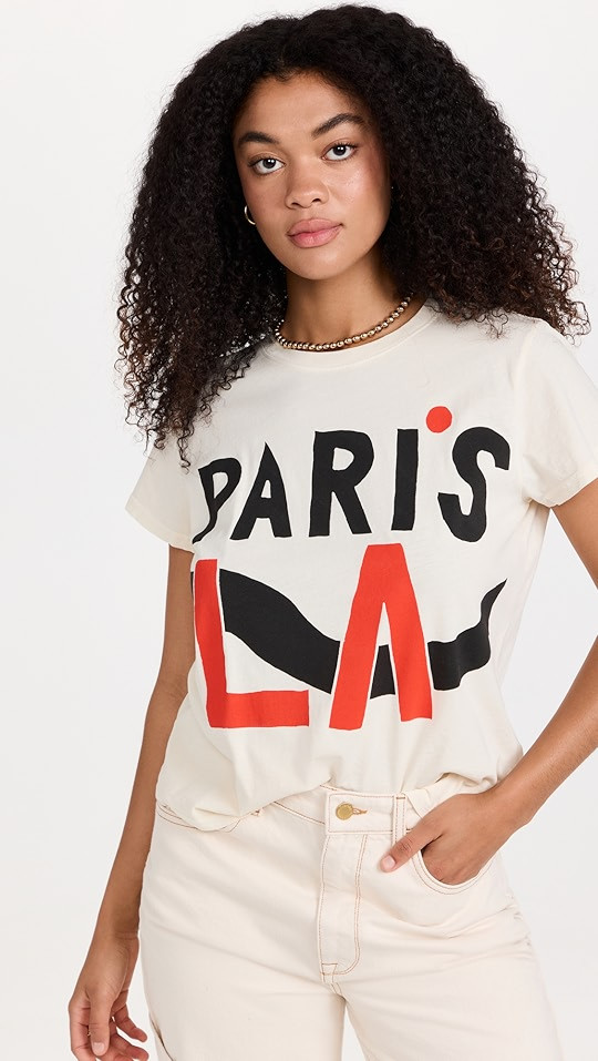 Clare V. Classic Tee | SHOPBOP | Shopbop