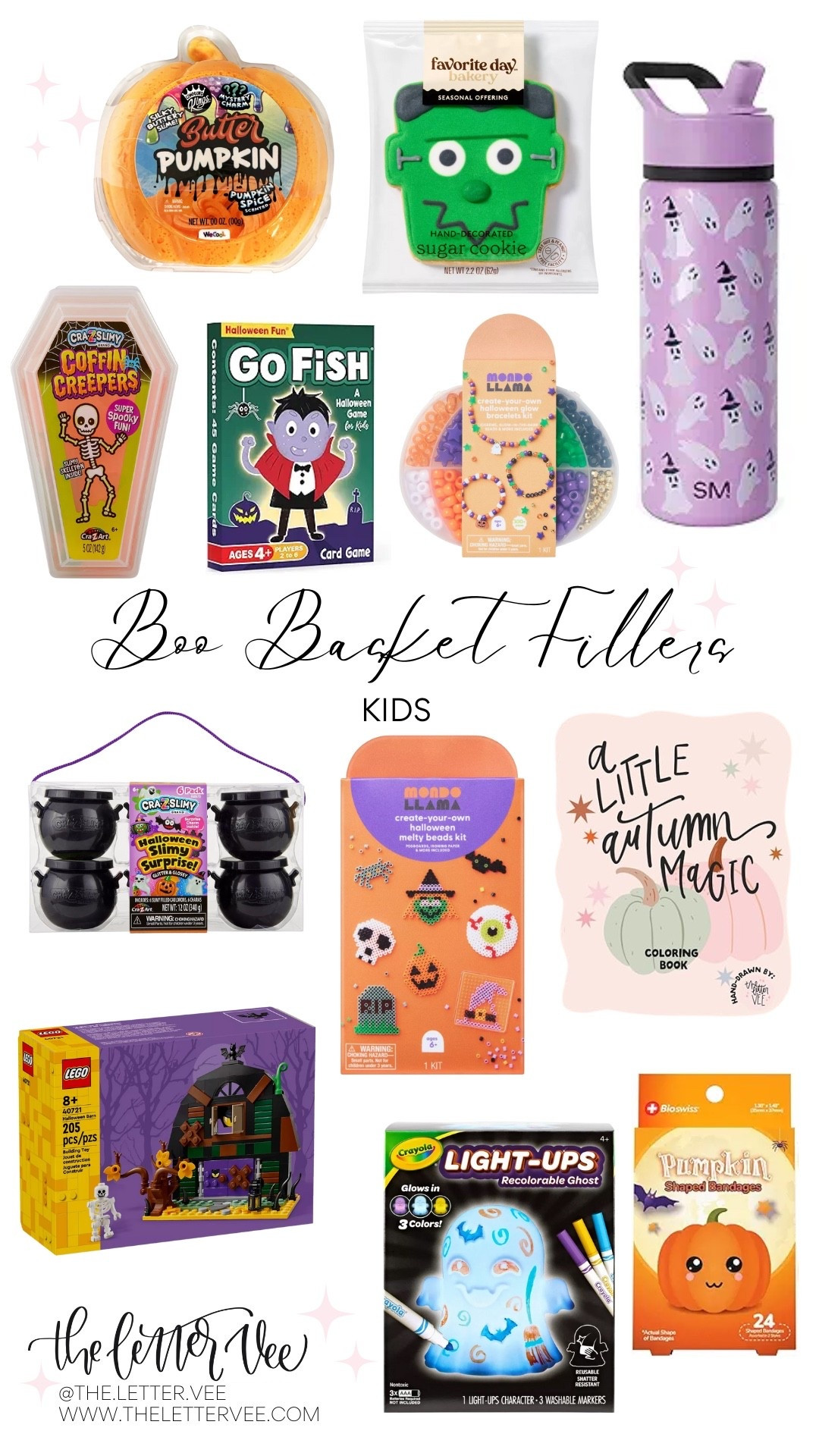 Boo Basket Stuffers for Kids

Kid boo basket idea / boy boo basket / girl boo basket / Halloween gift idea 

#LTKKids #LTKSeasonal