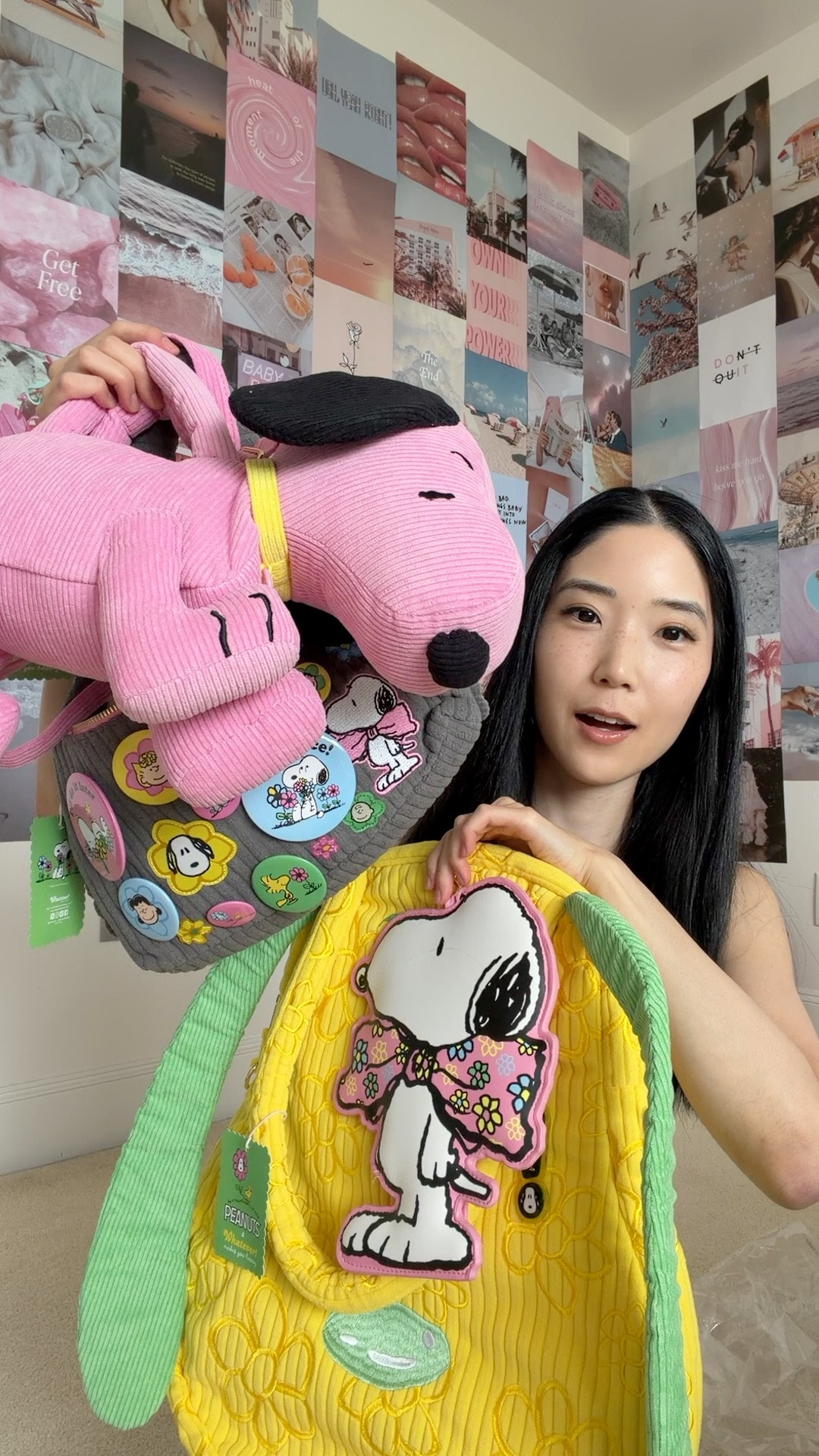 Peanuts x Whatever Makes You Happy!! 🥰

#snoopy #peanuts #bag #backpack #purse #blindbox #toys

#LTKHome #LTKSeasonal #LTKTravel