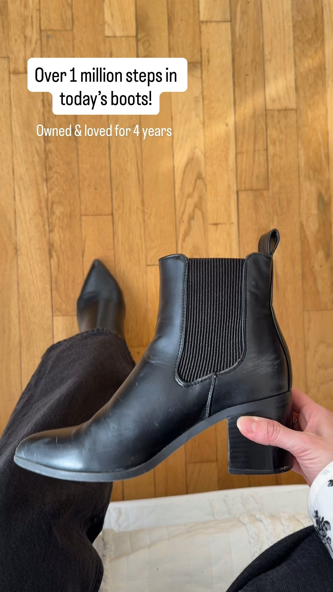 One million step tested boots
Run TTS wearing 6.5
Amazon finds 
Stretchy Chelsea boot
Also linking a leather pair I own & love size 7


#LTKSeasonal #LTKfitnessgoals #LTKootd