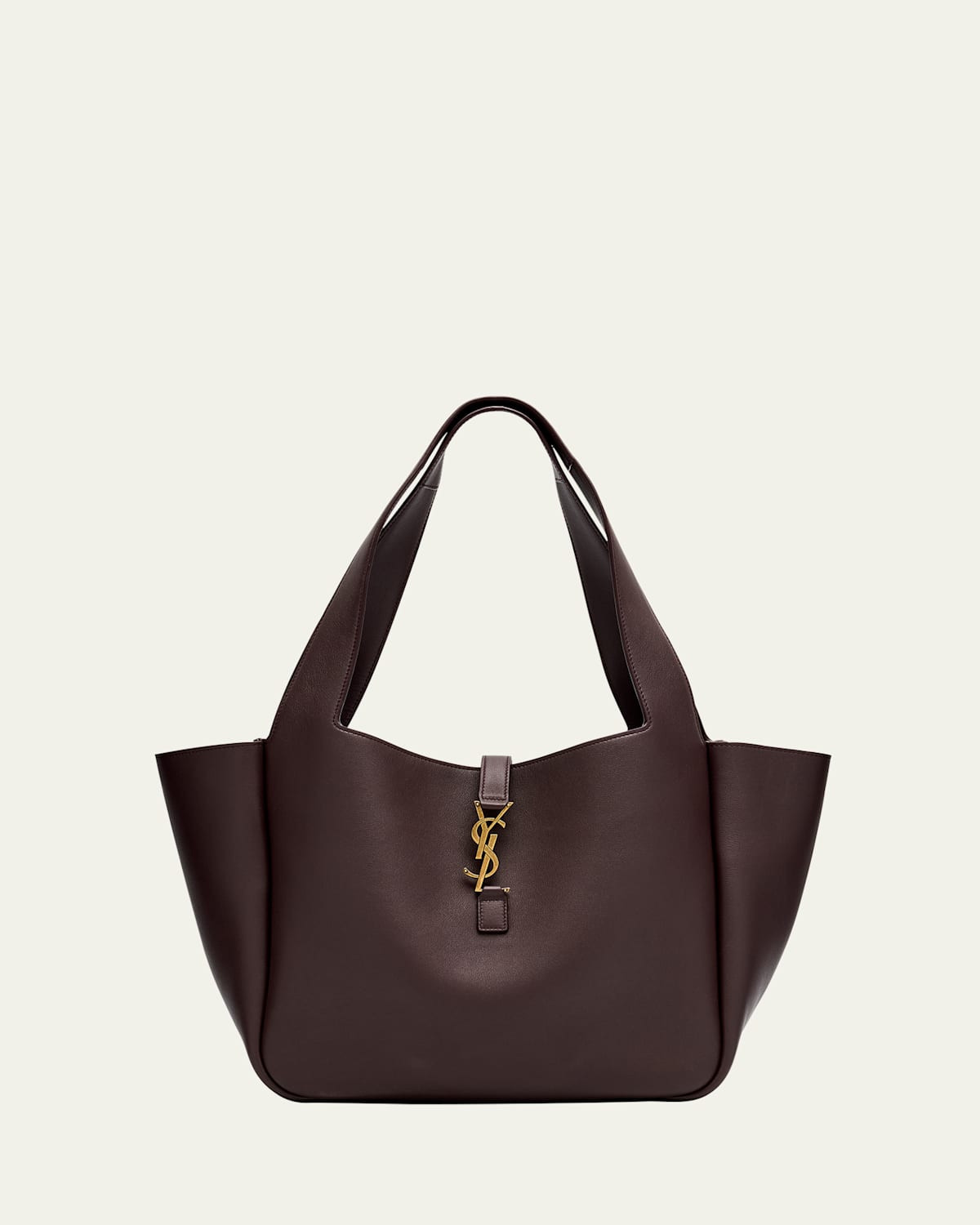 Le 5 À 7 Bea YSL Tote Bag in Calfskin Leather | Bergdorf Goodman