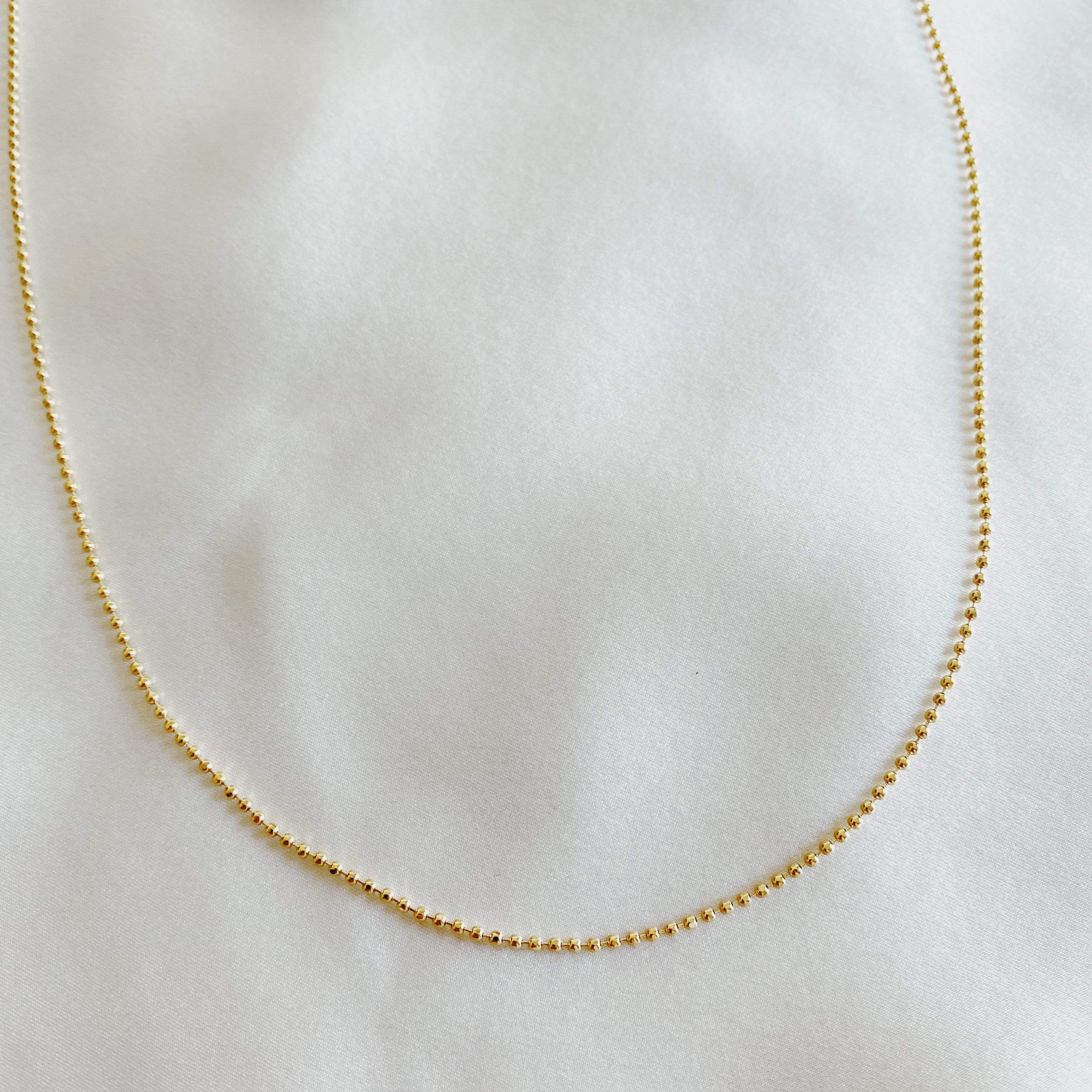 Holly Chain Necklace 18” | Le sensor
