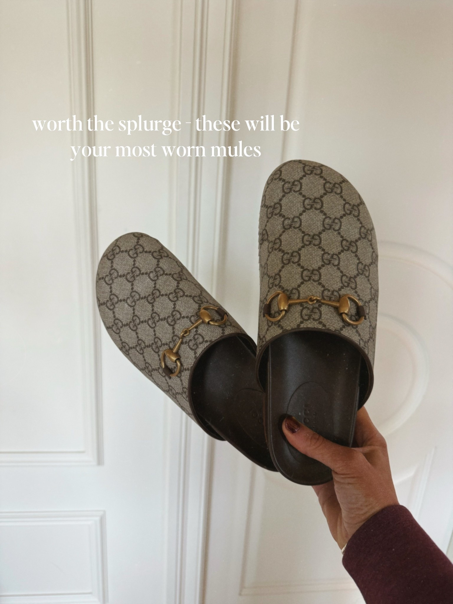 Latest favorite designer purchases 