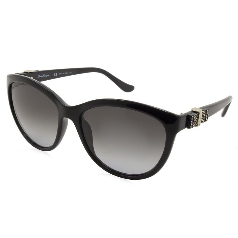 Ferragamo Sunglasses - Sf760S / Frame: Black Lens: Black Gradient | JCPenney