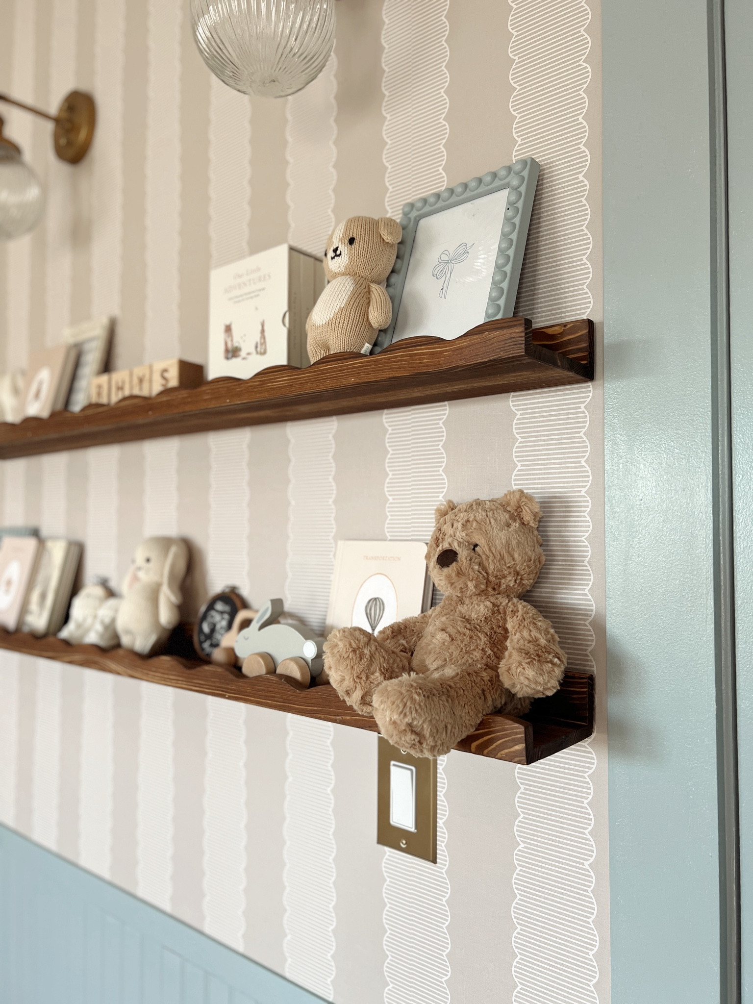 Shelf corner in Rhysies nursery

#LTKBaby #LTKHome #LTKmomlife