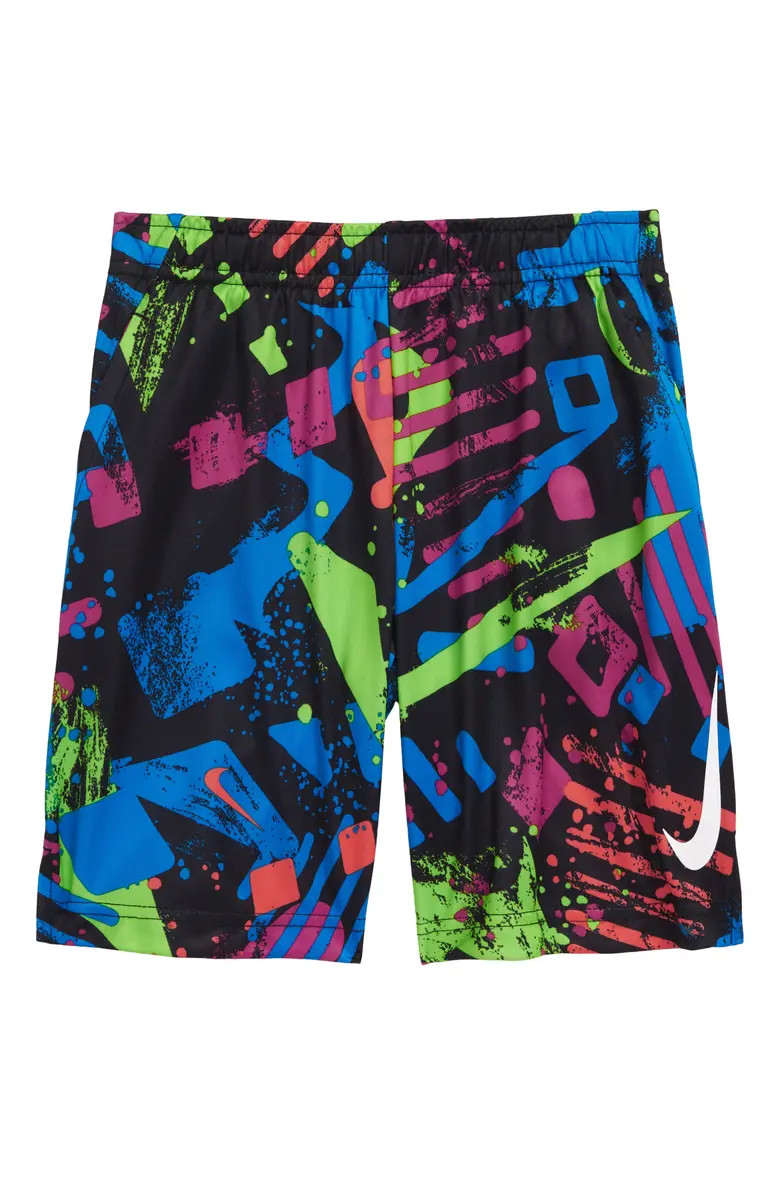 NIKE Kids' Thrill Seeker Athletic Shorts | Nordstrom | Nordstrom