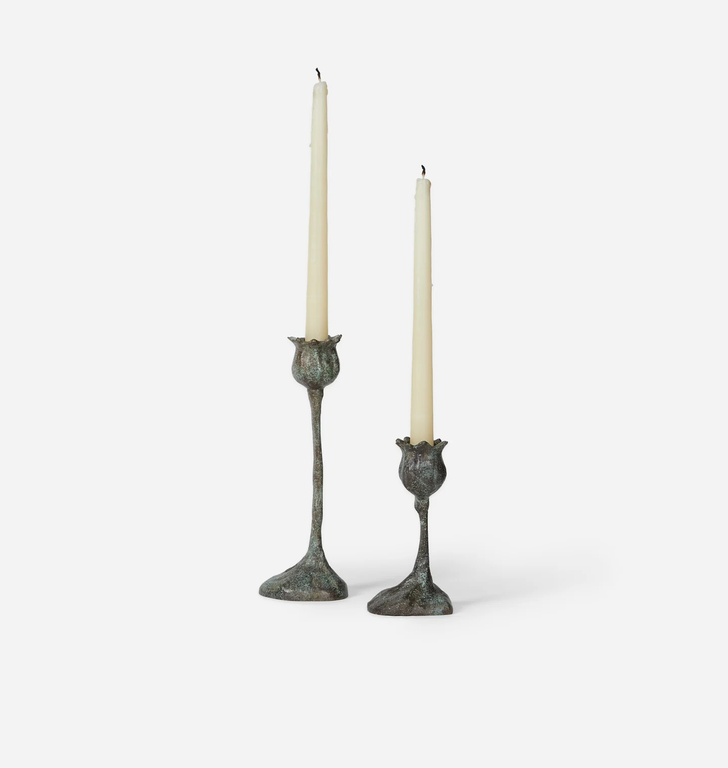 Peri Taper Candle Holder | Amber Interiors