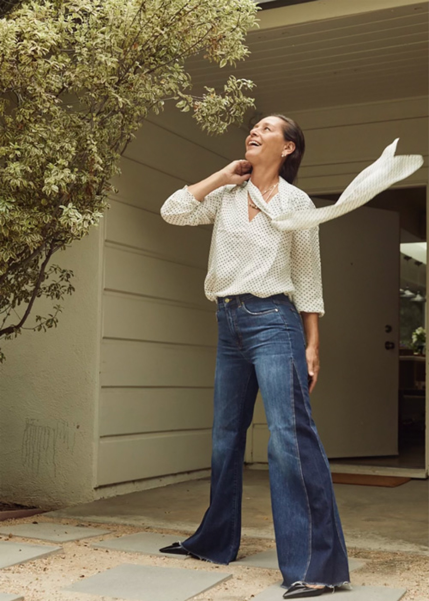 Name a better (fashion) feeling than slipping into jeans that fit like second skin and flatter. I’m waiting… @me_andem 