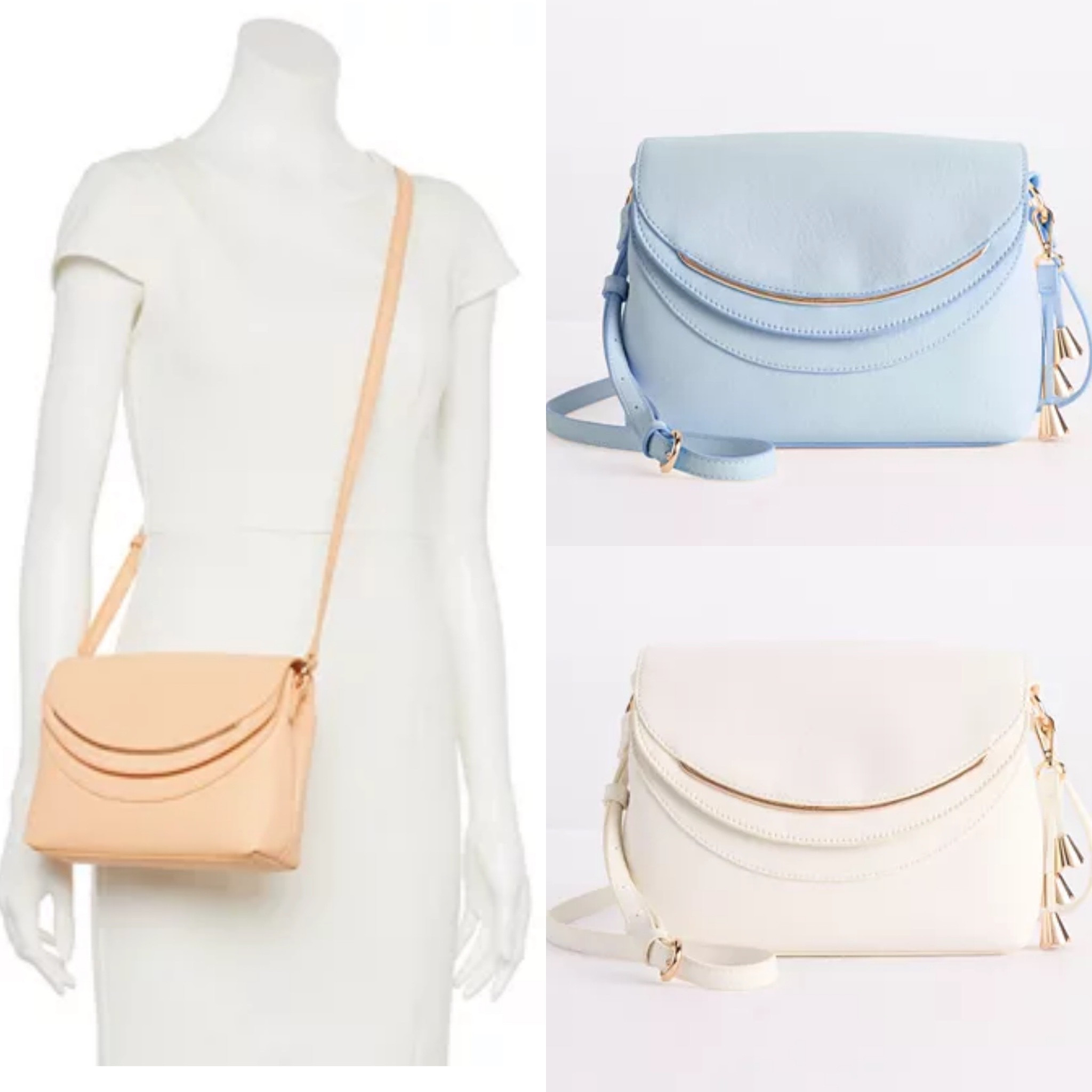 LC Lauren Conrad Tulip Mini Crossbody Bag