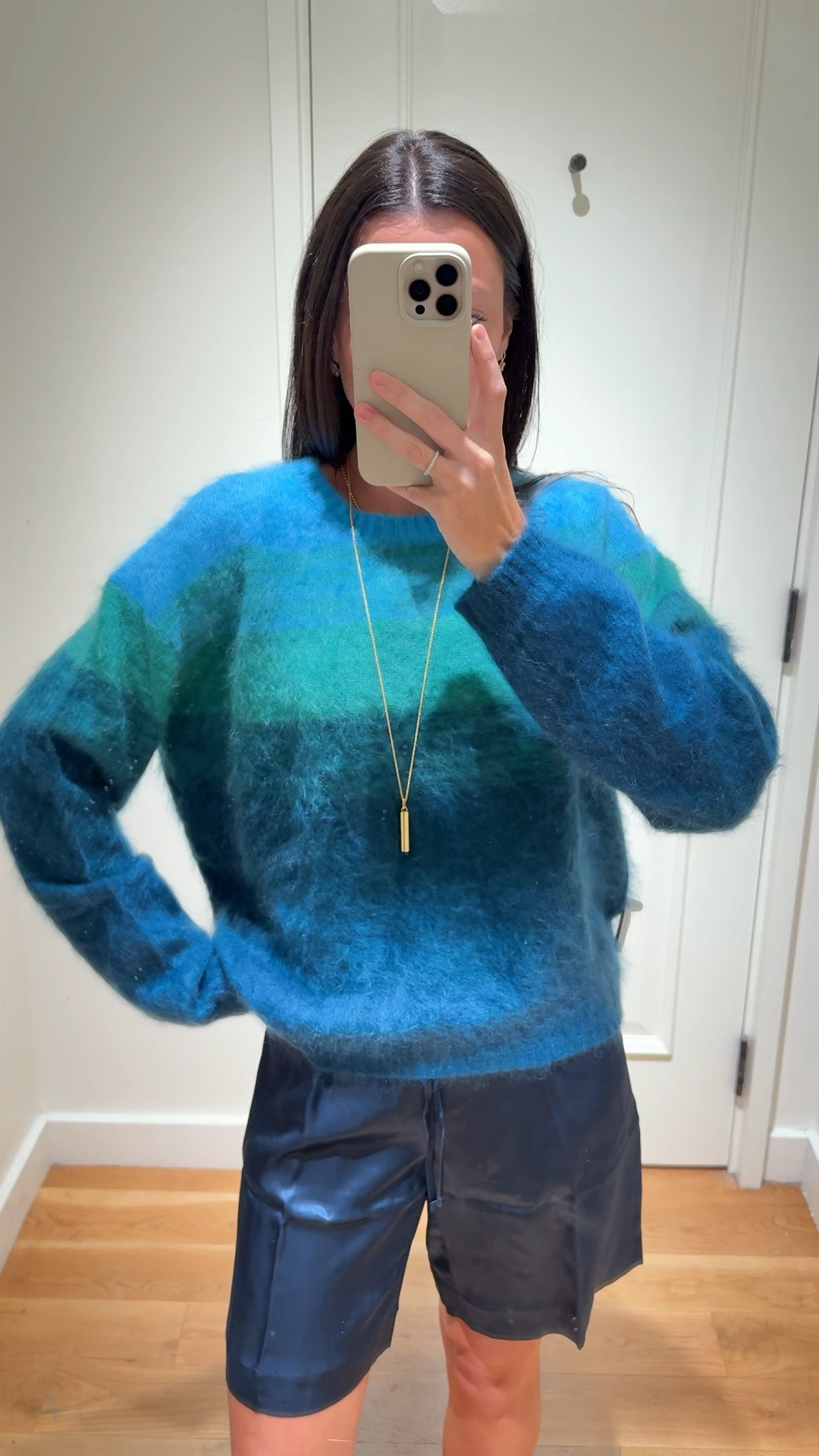 Everything I tried on at JCrew! I am 5’7” and am wearing a size XS in everything except the blue sweater, which is a medium. I typically wear 25 in jeans but and wearing a 26 in jeans here.
