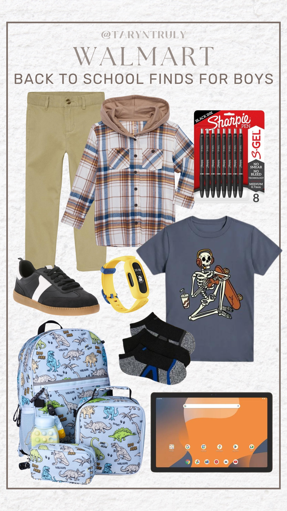 Walmart finds - back to school - boys #walmartpartner @walmart 

#LTKKids #LTKStyleTip #LTKBacktoSchool