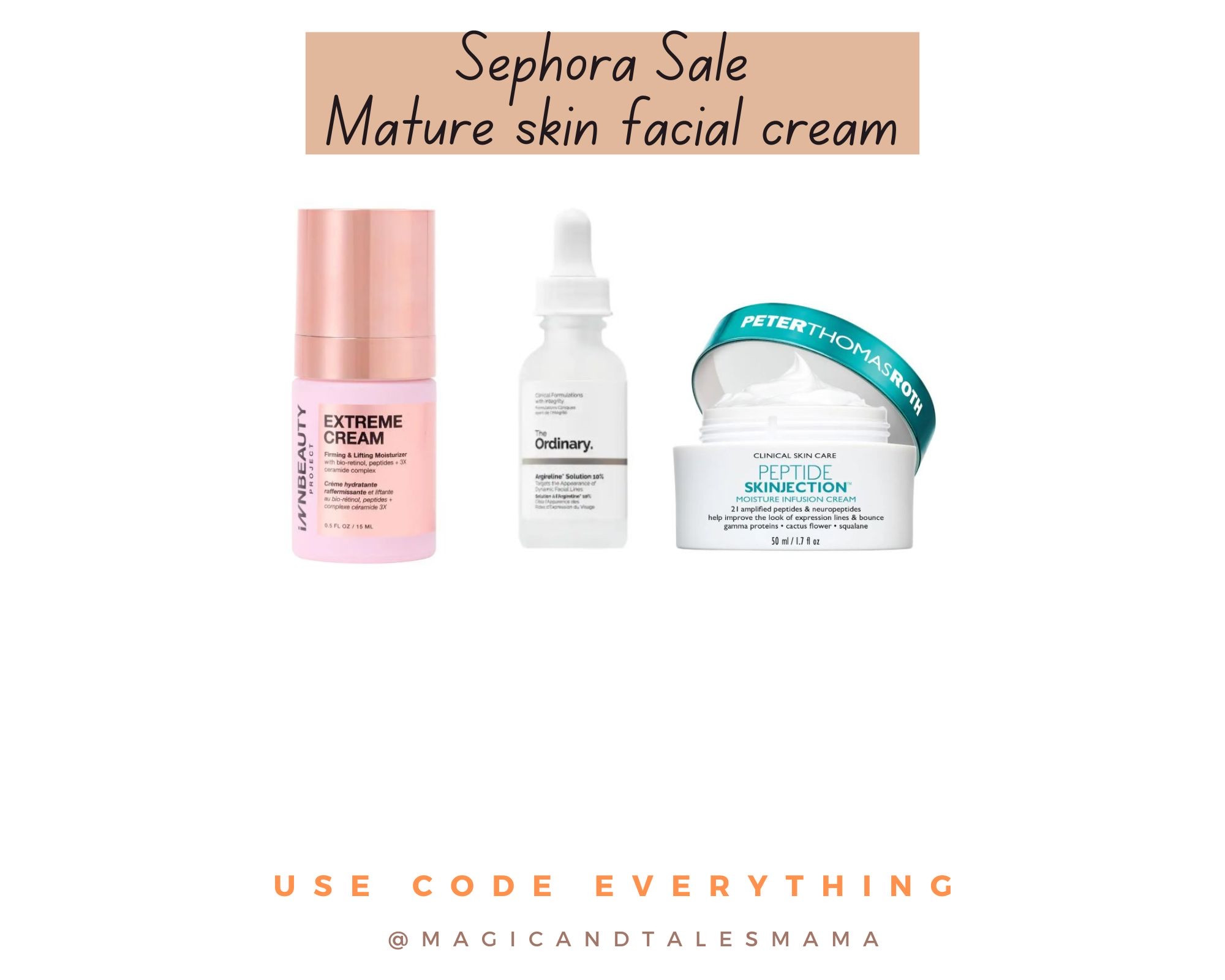 Sephora sale - Mature skin

#LTKcanada #LTKjeans #LTKsale