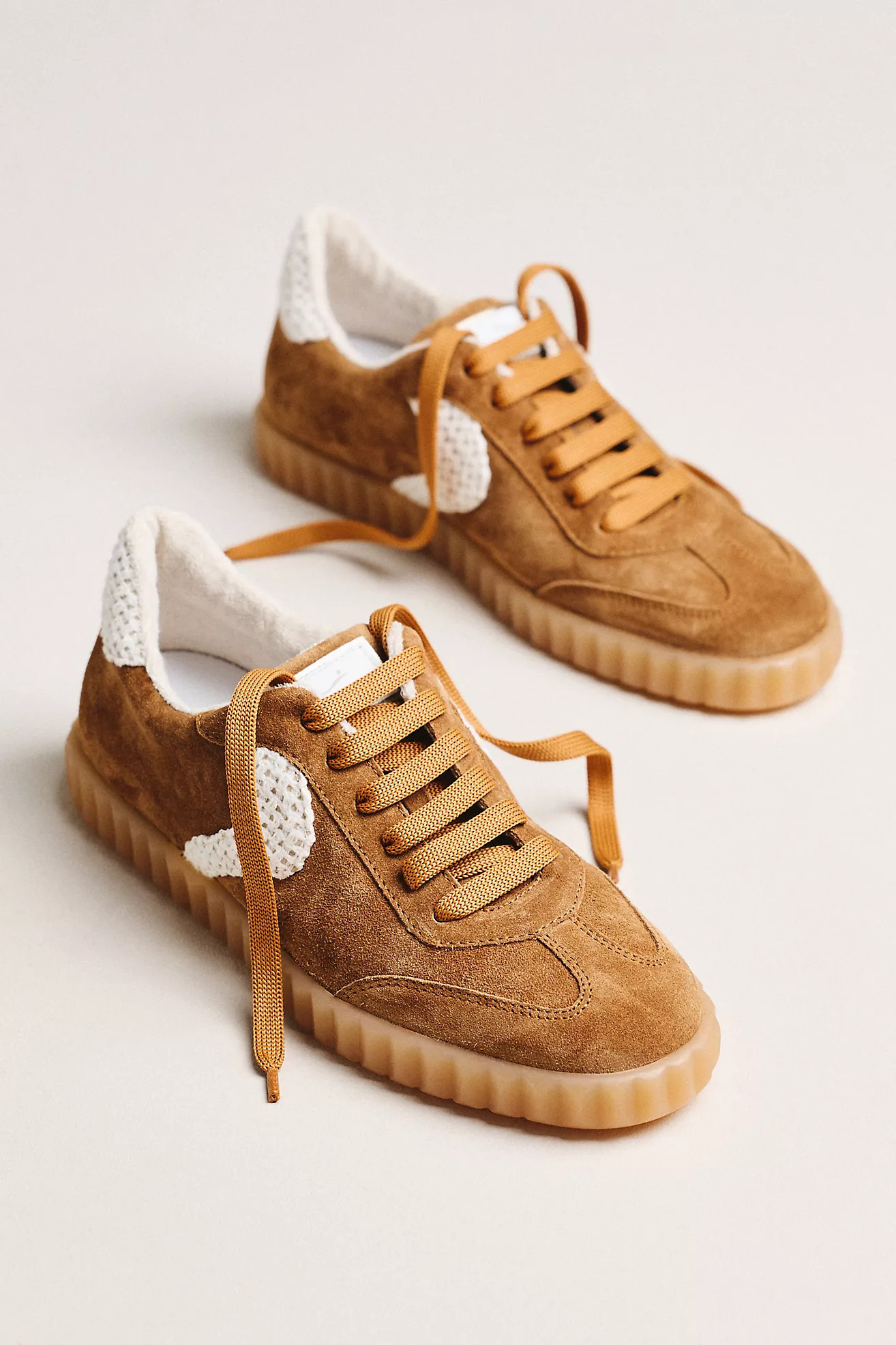 Voile Blanche Ines Court Sneakers | Anthropologie (US)