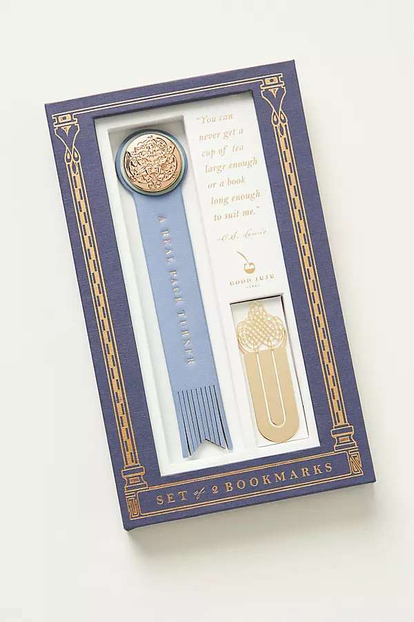 Good Juju Ink Fairytale Bookmarks, Set of 2 | Anthropologie (US)