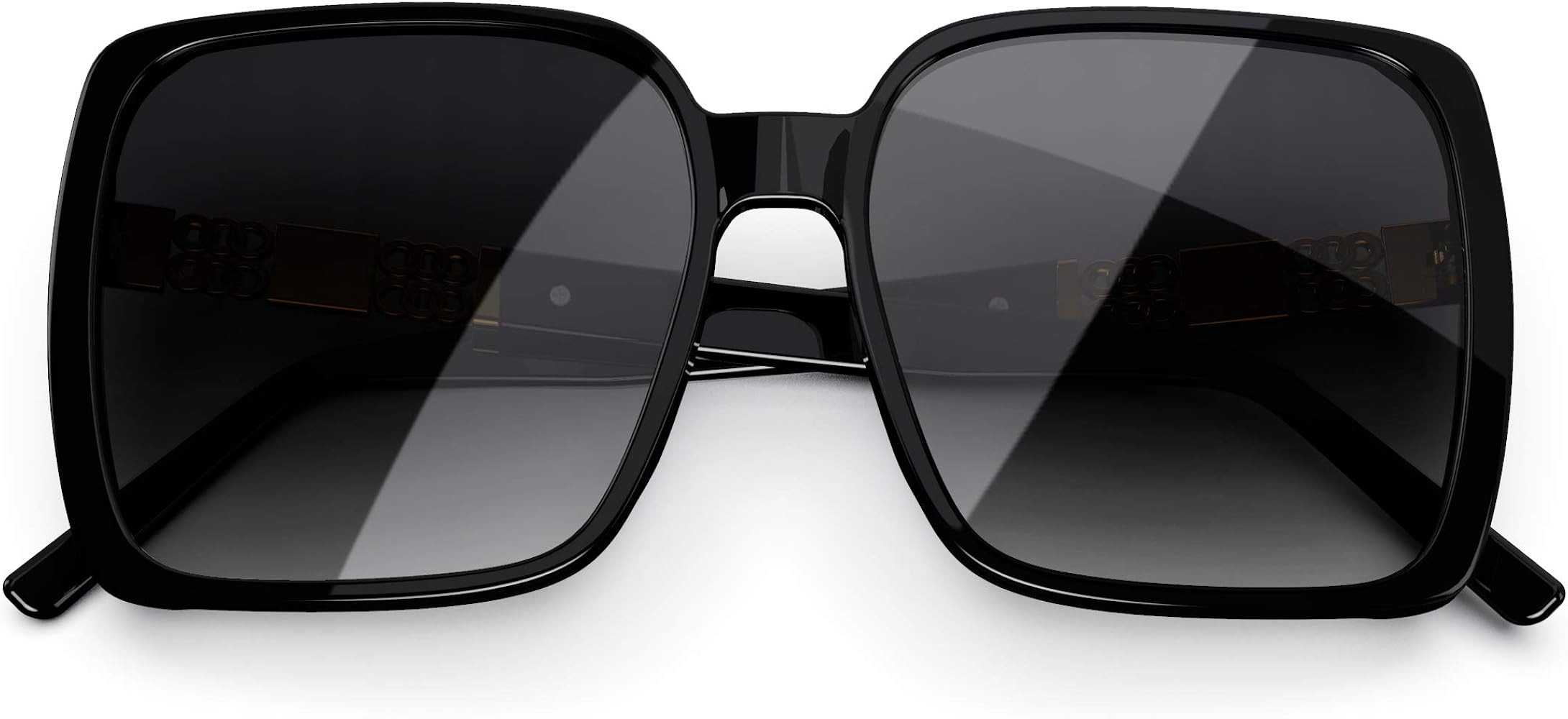 Brand: STEVE H New York  64
Steve H New York Oversized Designer Sunglasses for women - Square Frames | Amazon (US)