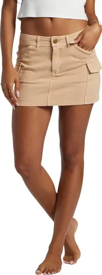 Hilary Cargo Miniskirt | Nordstrom