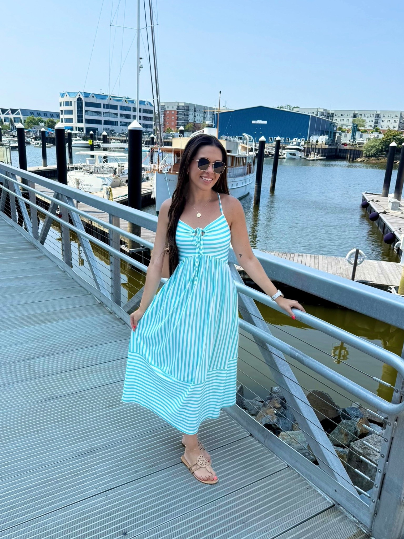 Amazon Summer Dress 🤍 

#LTKSeasonal #LTKStyleTip #LTKFindsUnder50