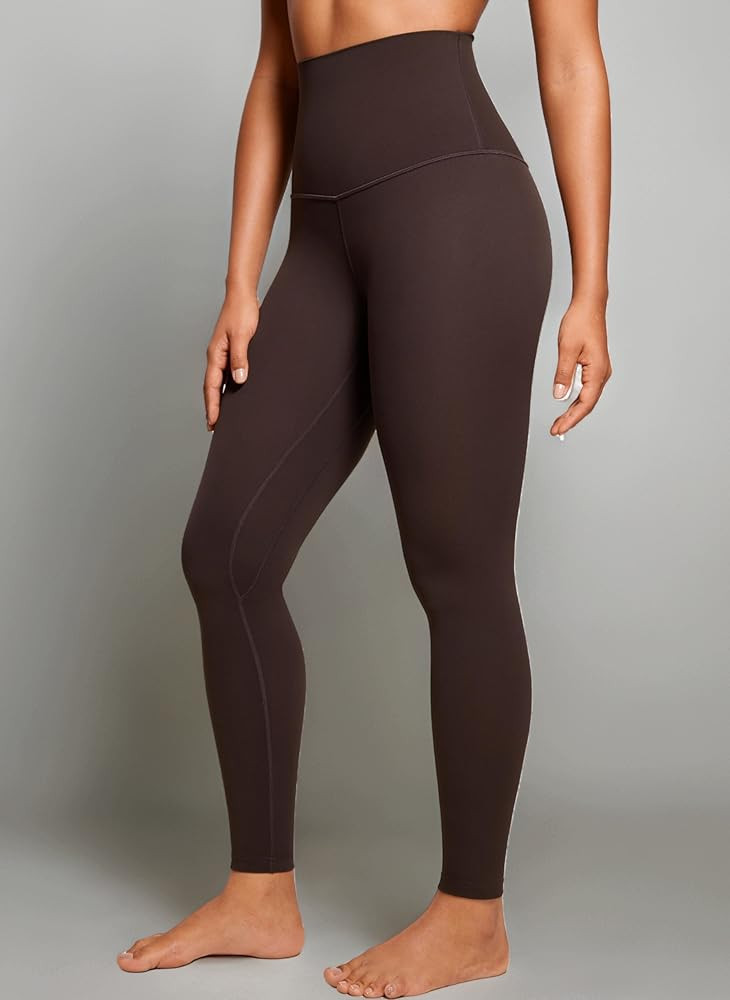 CRZ YOGA Butterluxe 28'' Super High Waisted Yoga Leggings for Women - Stretchy Workout Leggings O... | Amazon (UK)