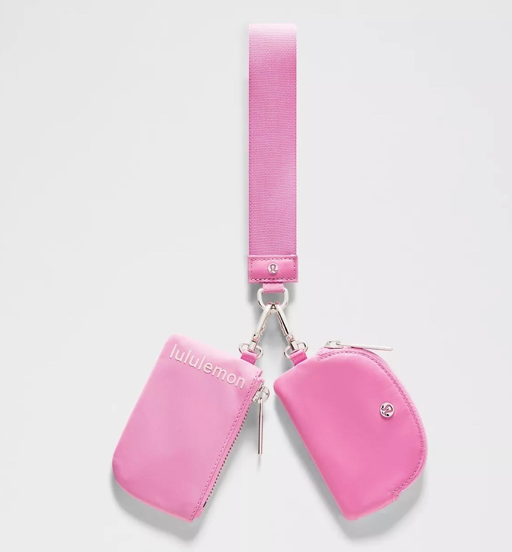 @lululemon wristlet ✨