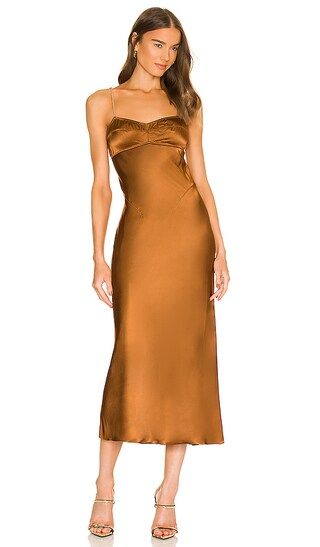 Waterlily Dress in Brown | Revolve Clothing (Global)