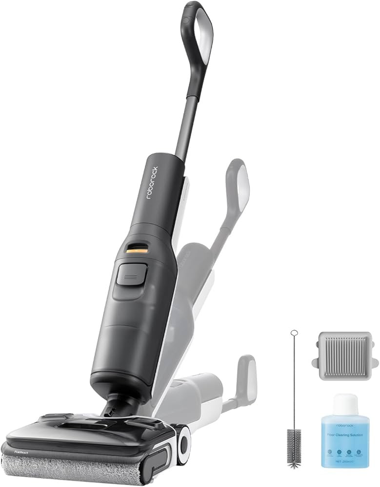 roborock F25 ALT Vacuum Mop,Wet Dry Vacuum Cleaner, Cordless Hard Floor Cleaner with 20000Pa, Sma... | Amazon (US)