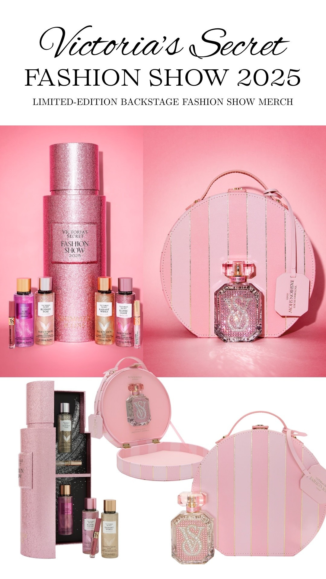 VICTORIA’S SECRET 🎀LIMITED-EDITION BACKSTAGE FASHION SHOW MERCH ✨ 

#LTKBeauty