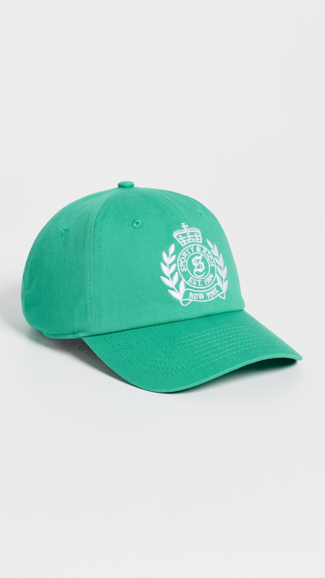 Sporty & Rich NY Crest Hat | Shopbop | Shopbop