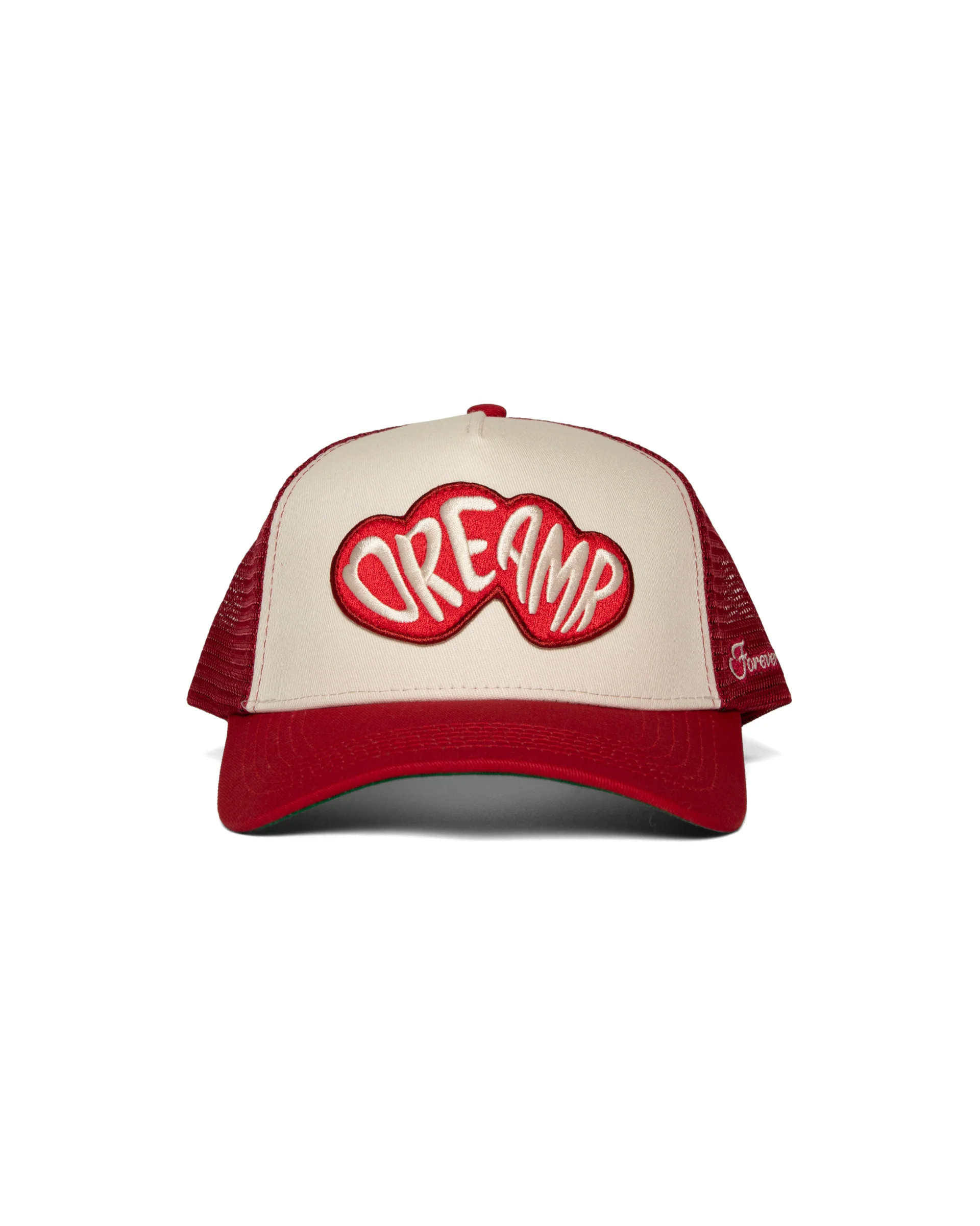 HEARTLAND TRUCKER HAT // RED | House of Dreamr