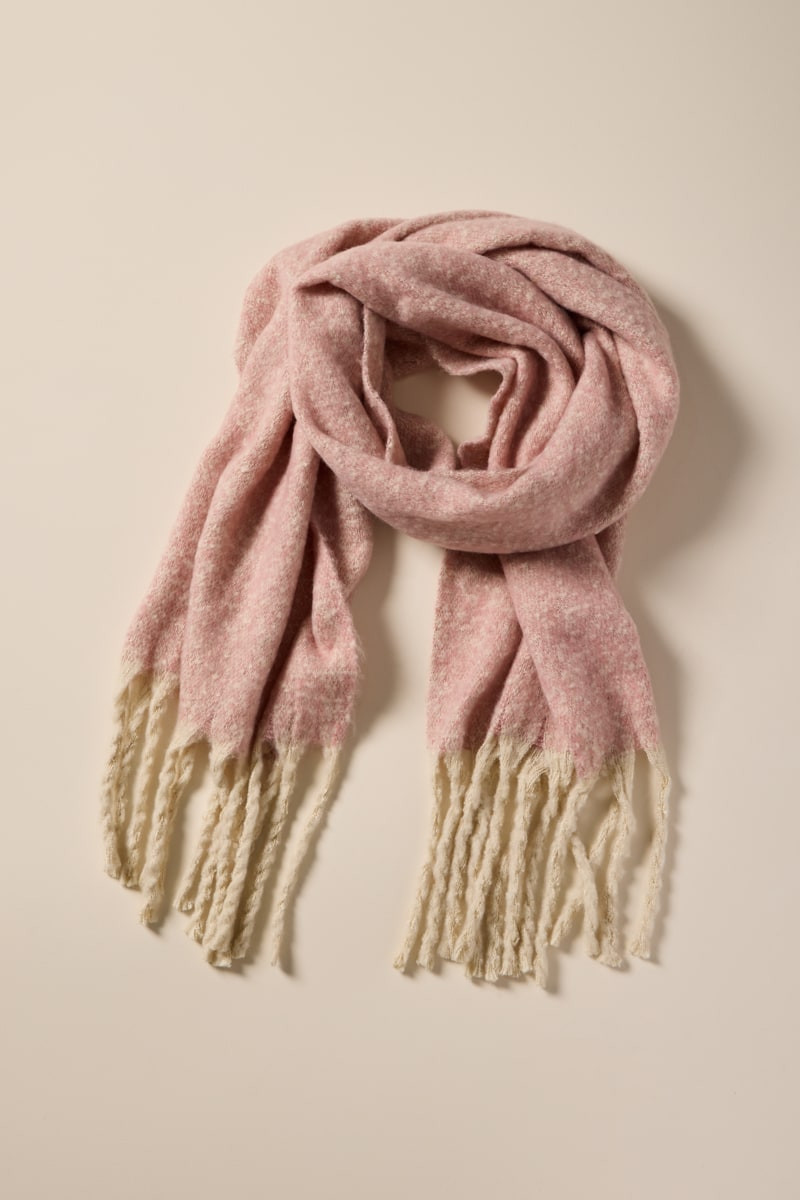 Iris Tassle Blanket Scarf | Francesca's