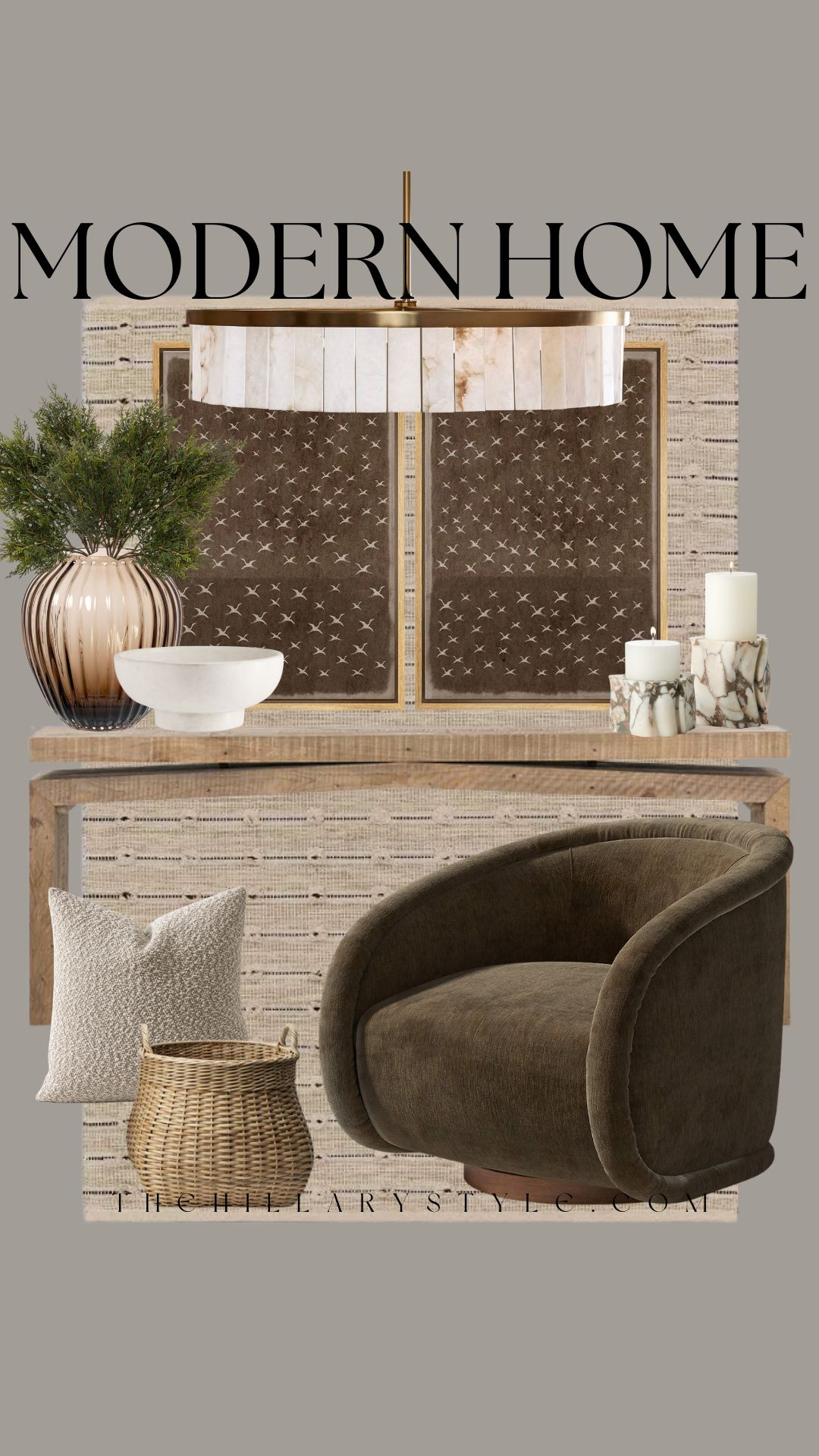 Modern Winter Entryway: Warm Minimalism & Moody Decor Inspo

First impressions are everything, and this modern winter entryway sets the perfect tone for a cozy, curated home. ❄️✨ This season, we’re leaning into warm minimalism by pairing sleek, dark wood finishes with organic textures like natural stone and lush winter greenery. 🌿 The key to this look is layered lighting—swapping harsh overheads for soft, ambient glows that create an instant sense of sanctuary. Whether you’re looking for entryway styling tips or 2025 home decor trends, this high-contrast, moody aesthetic is the ultimate way to welcome the new year with sophistication. Shop the look to elevate your home’s first impression! 🕯️🤎

#TheHillaryStyle #WinterHomeDecor #ModernEntryway #WarmMinimalism #PinterestHome #InteriorDesign2025 #MoodyInteriors #HomeInspo #EntrywayStyling #CozyHomeVibes #OrganicModern #NeutralHomeDecor #SeasonalStyling #LuxuryHome 

  

#LTKHome #LTKSeasonal #LTKHome #LTKSaleAlert