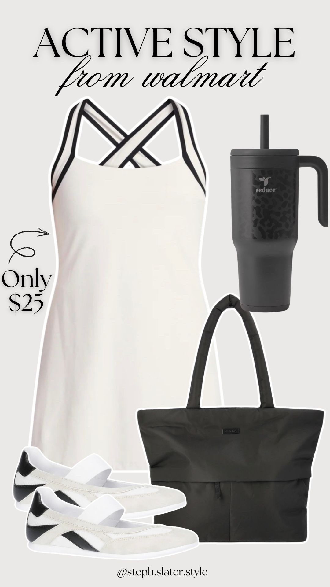 Affordable active look all from Walmart  

#LTKActive #LTKfitnessgoals #LTKootd