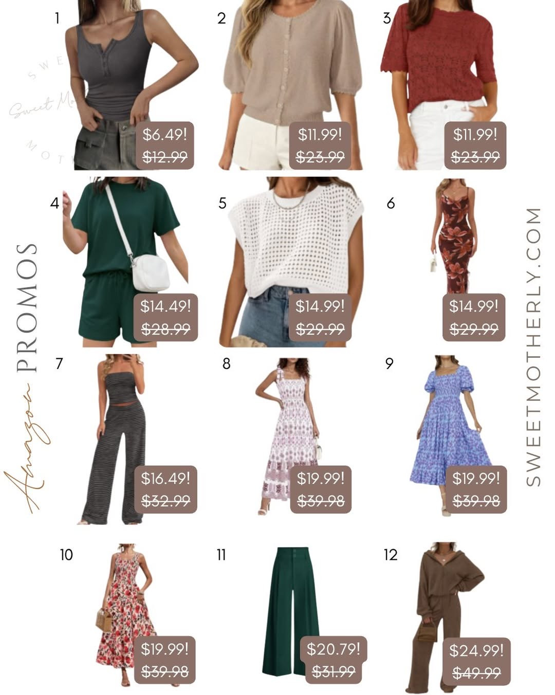 Amazon women’s fashion deals

Spring dresses
Lightweight linen outfits
Warm weather casual looks
Spring to summer transition outfits
Neutral seasonal basics
Flowy tops and blouses
Everyday sandals and flats
Breathable fabrics for hot days
Vacation-ready outfits

#LTKSaleAlert #LTKSeasonal #LTKootd