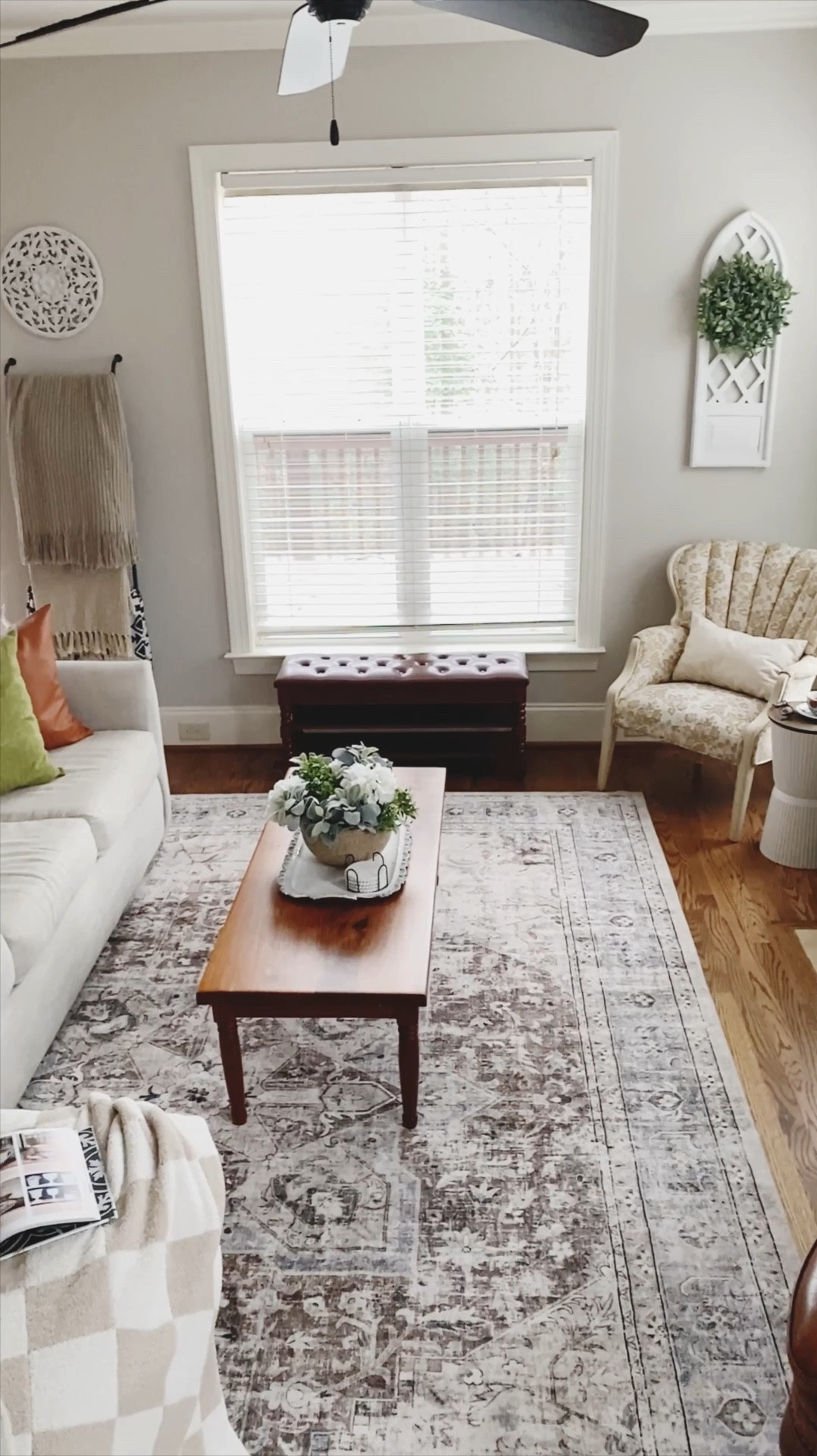 I love how this area rug really completes this space! I got this gorgeous boho area rug from Amazon and it’s on sale noww

#LTKSaleAlert #LTKHome