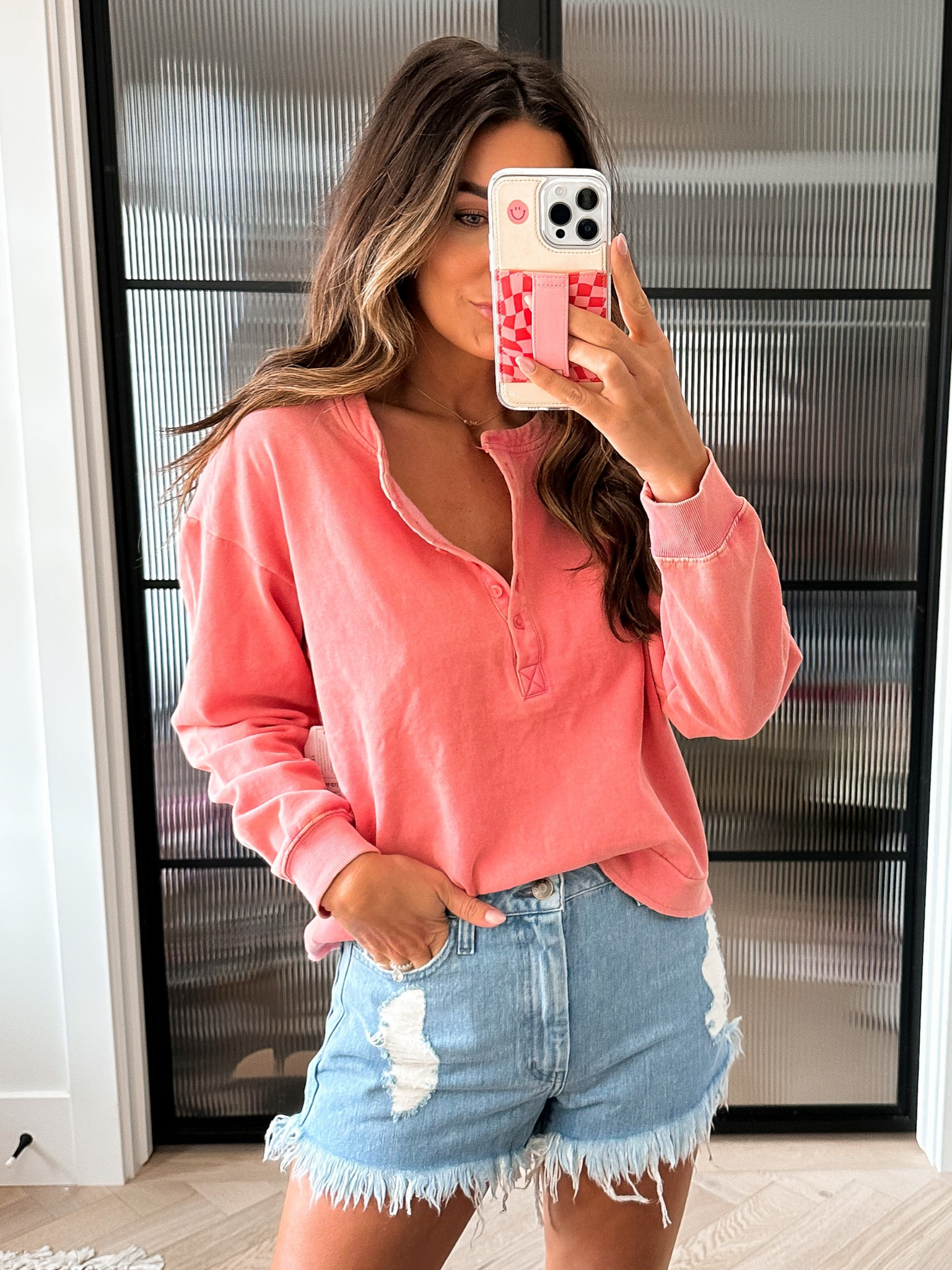 Walmart henley. Size medium 

#LTKunder50 #LTKunder100 #LTKstyletip