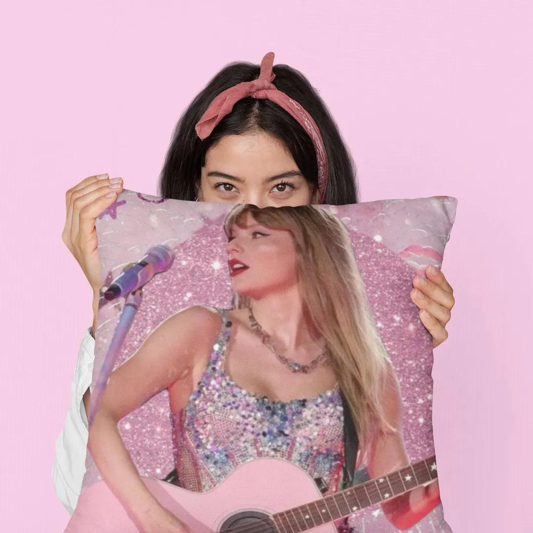 Decorative Pillow, Beautiful Cushion Inspired by the Eras Tour, Home Decor Cushion, Throw Pillow,... | Etsy (US)