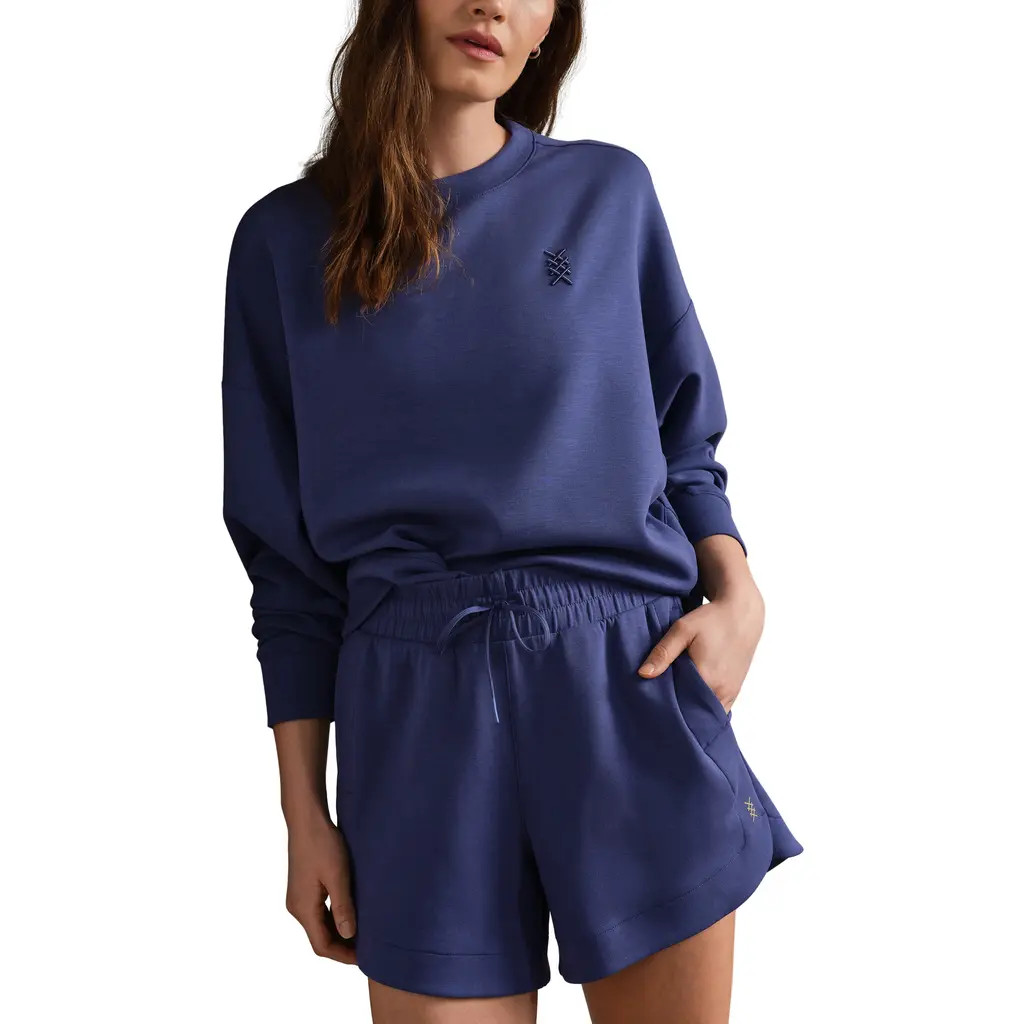 Rhone | Rhone DreamGlow Crewneck Sweatshirt in Ultramarine at Nordstrom, Size Large — shop this pick from Emily's edit