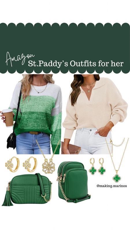 Want to show your Irish pride without being overly literal with your St. Patrick’s Day outfit? This is what I would choose! 

#LTKstyletip #LTKfindsunder50 #LTKSeasonal