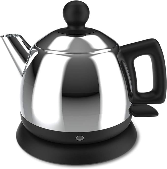 DCIGNA Electric Tea Kettle, 1L Stainless Steel Travel Kettle, Portable Hot Water Kettle, Auto Shu... | Amazon (US)