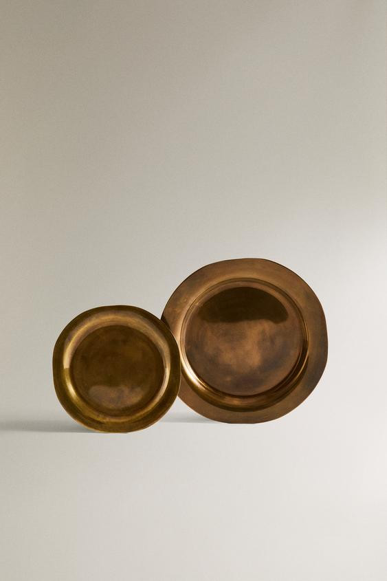 PETIT BRASS PLATE I COLIN KING | Zara US