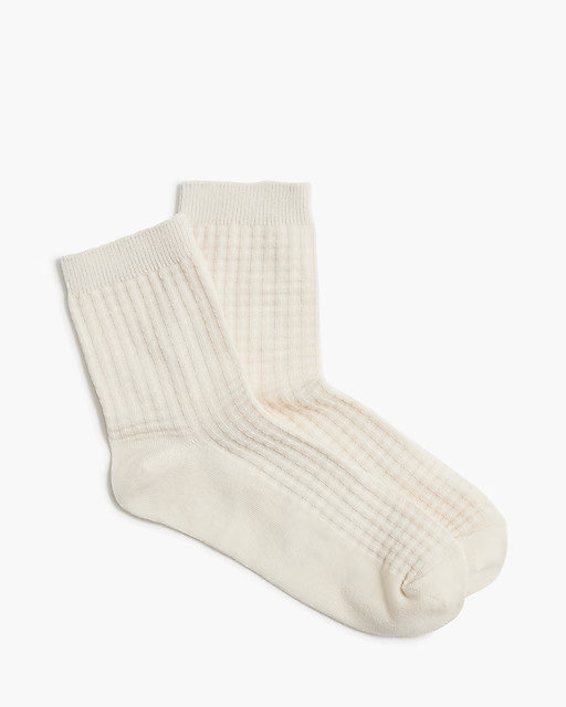 Waffle boot socks | J.Crew Factory