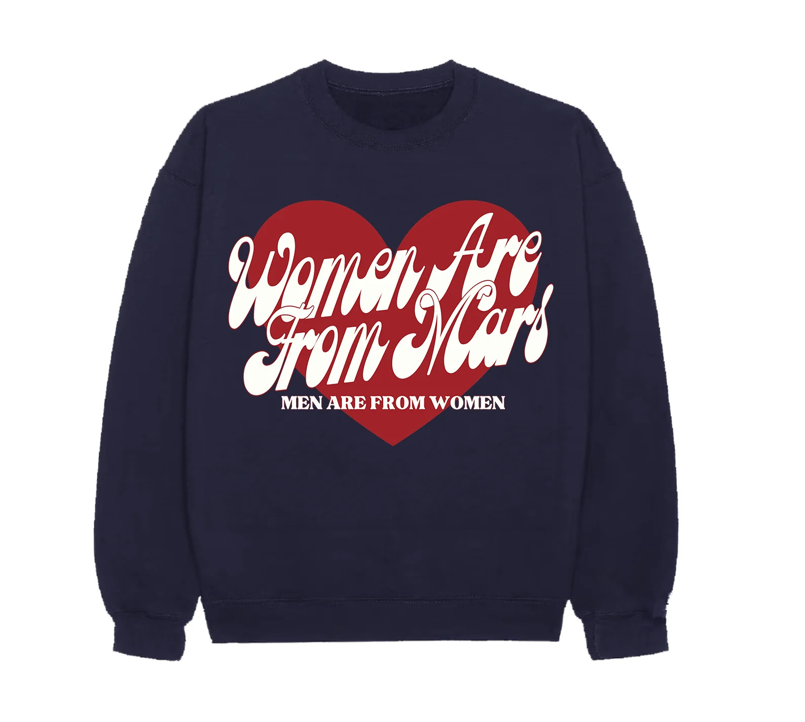 Men Are From Women Crewneck | Shop Kristin Jones