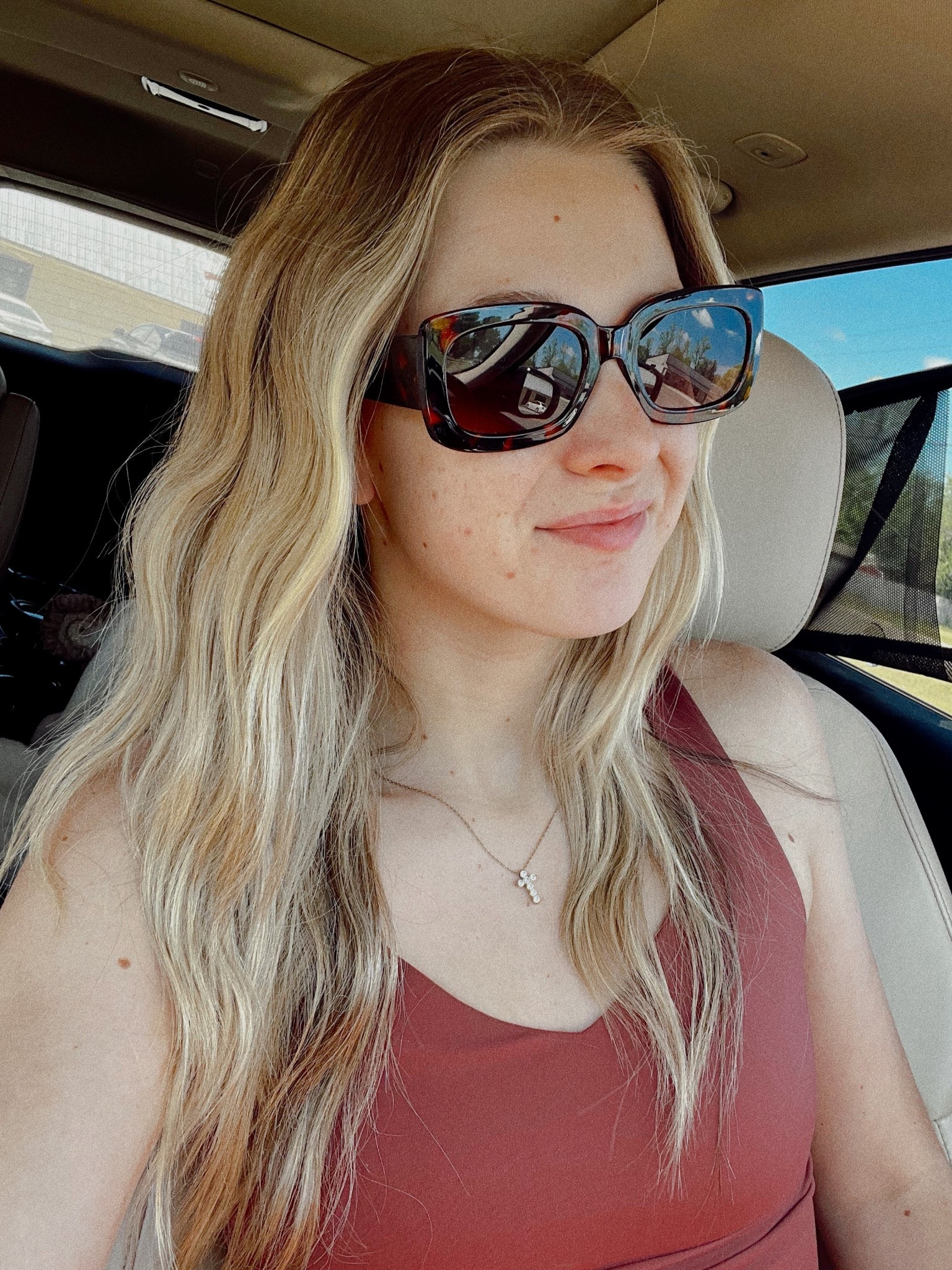 My newest sunglasses are so cute and trendy and only $17🤪

#LTKgrwm #LTKootd #LTKSeasonal
