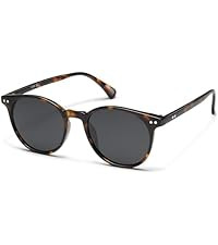 SOJOS Small Round Classic Polarized Sunglasses for Women Men Vintage Style | UV400 Lens Lightweig... | Amazon (US)